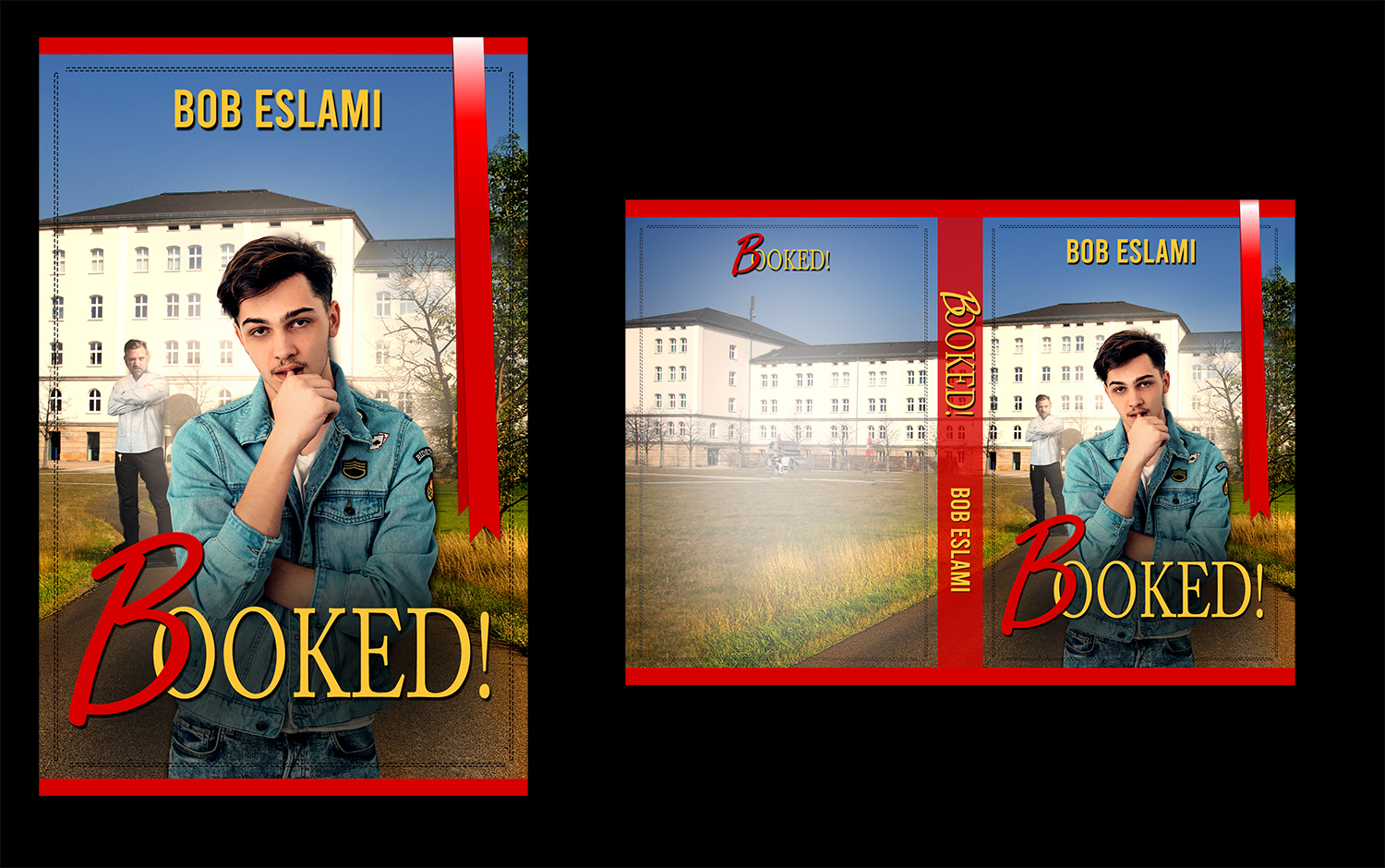 Book Cover Design by Ann_RS - Anelia for this project | Design #21771460