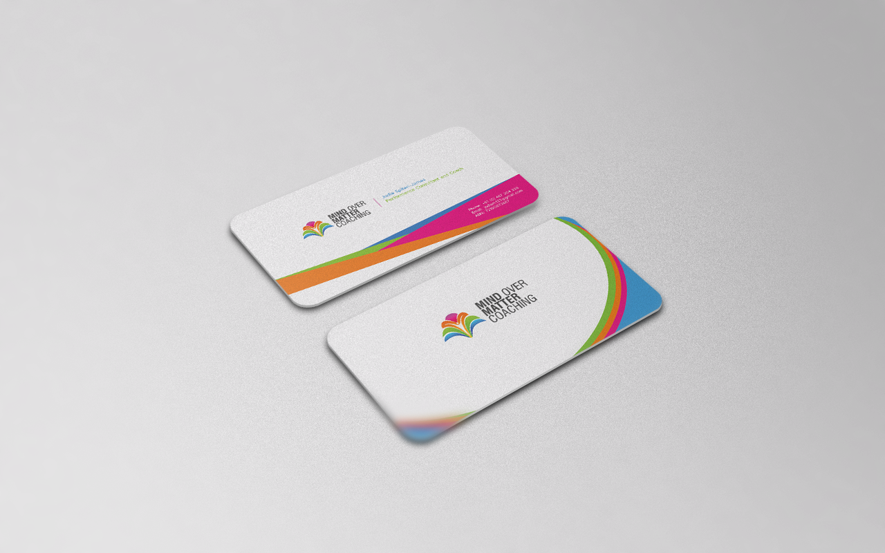 Business Card Design by Attaf Othman for this project | Design #2986201