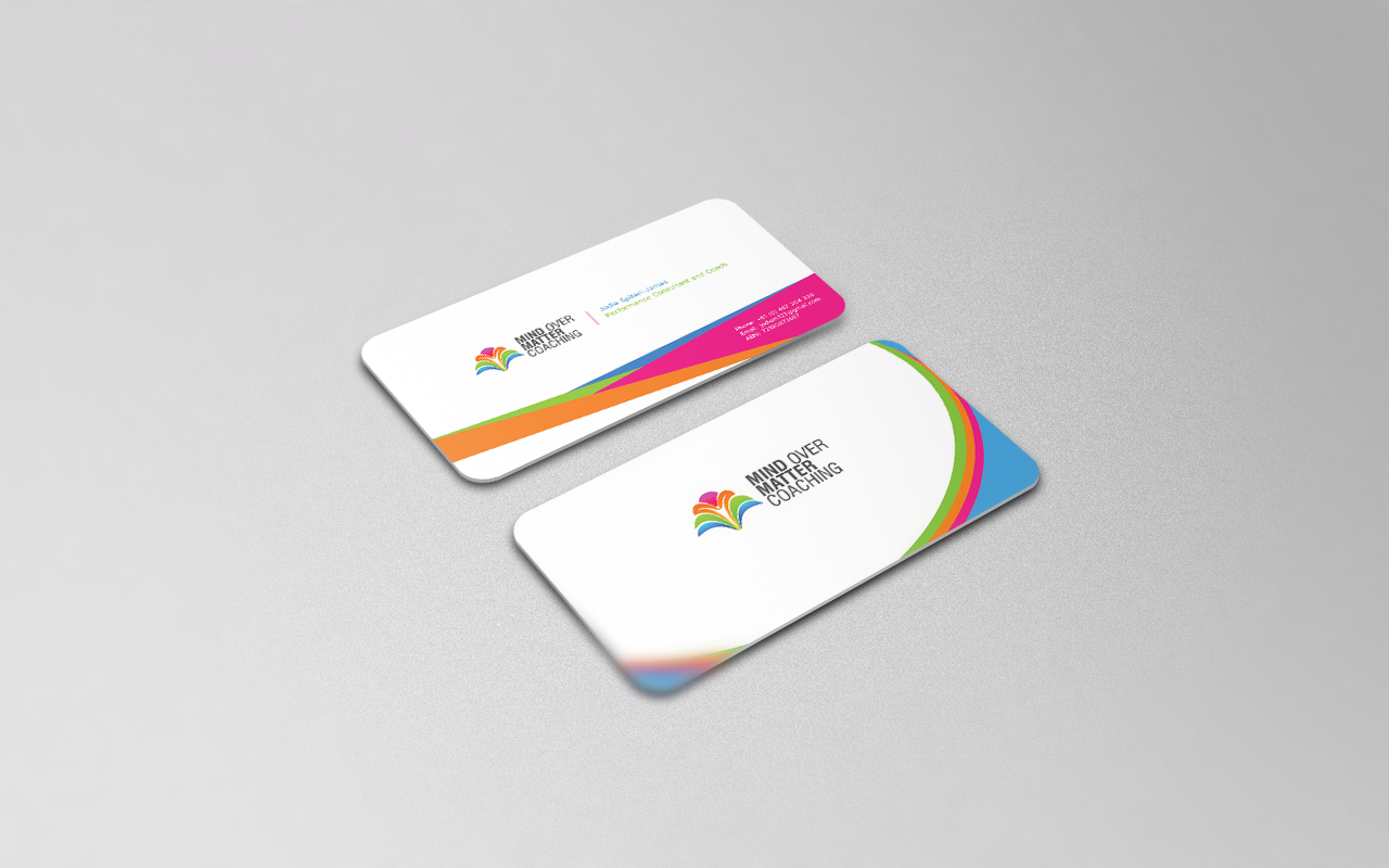 Business Card Design by Attaf Othman for this project | Design #2986225