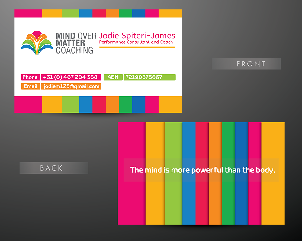 Business Card Design by CreativeMask for this project | Design #2987591