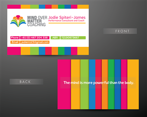 Business Card Design by CreativeMask