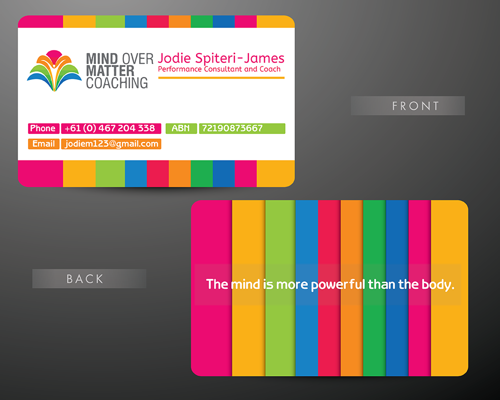 Business Card Design by CreativeMask for this project | Design #2987595