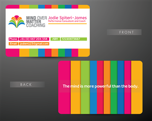 Business Card Design by CreativeMask for this project | Design: #2987595