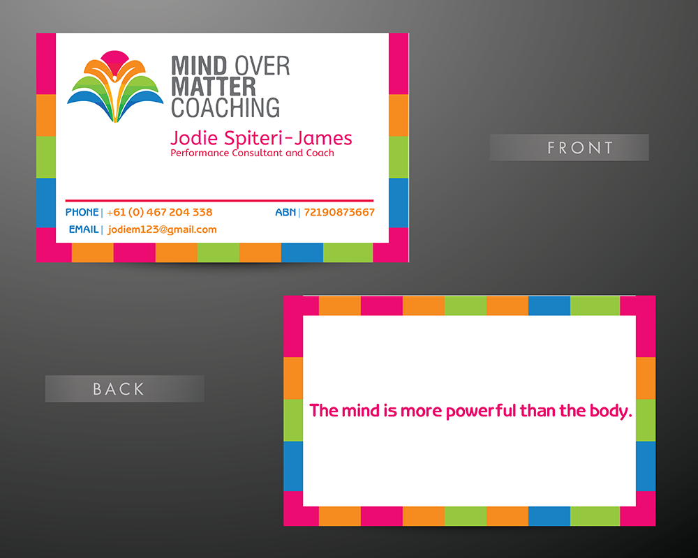 Business Card Design by CreativeMask for this project | Design #2987599