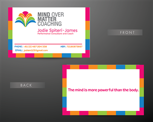 Business Card Design by CreativeMask for this project | Design: #2987599