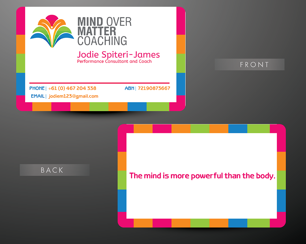 Business Card Design by CreativeMask for this project | Design #2987606