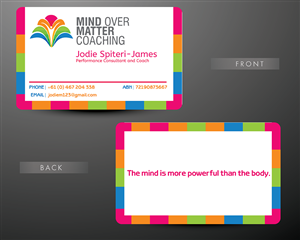 Business Card Design by CreativeMask for this project | Design: #2987606