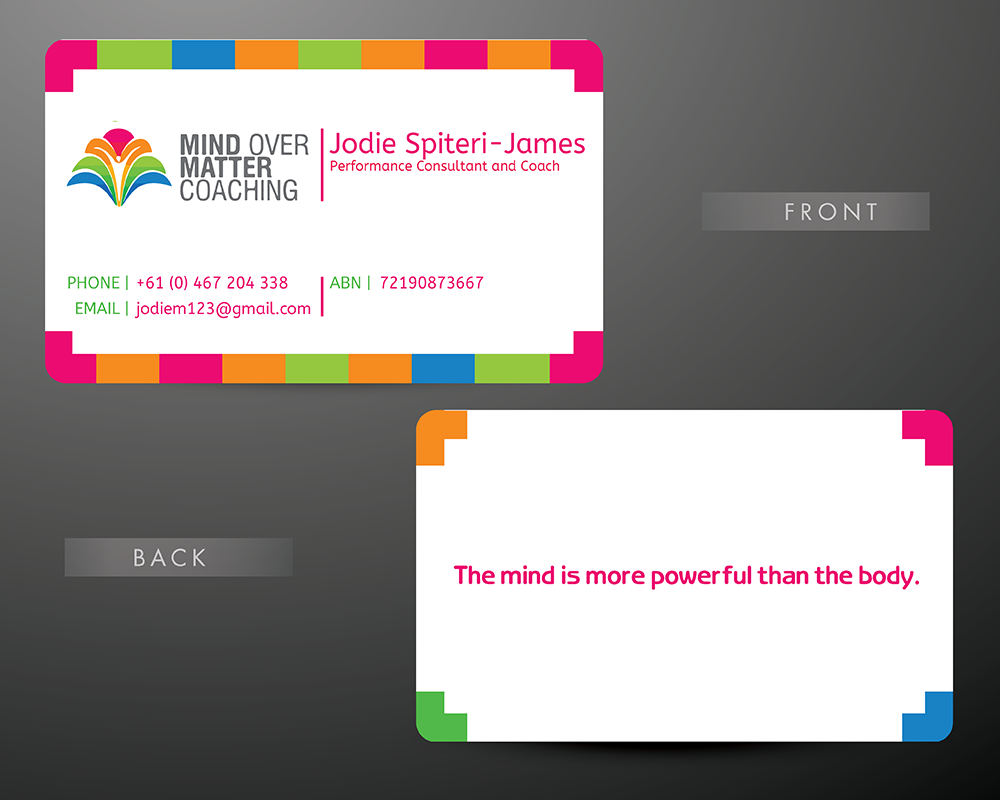 Business Card Design by CreativeMask for this project | Design #2987611