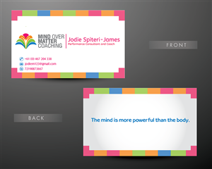 Business Card Design by CreativeMask for this project | Design: #2987618