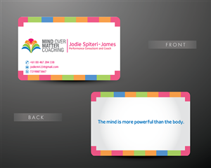 Business Card Design by CreativeMask for this project | Design: #2987619