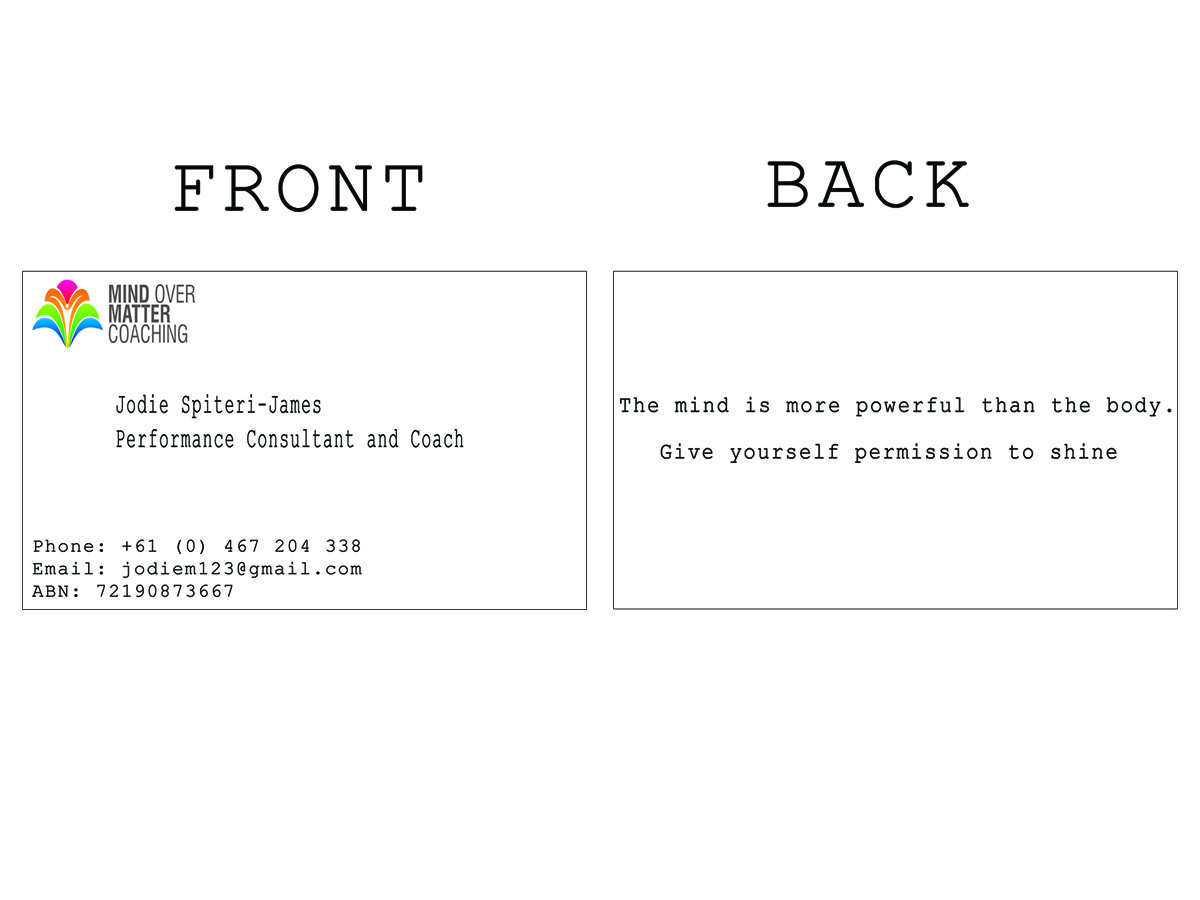 Business Card Design by M-Designs for this project | Design #2986358