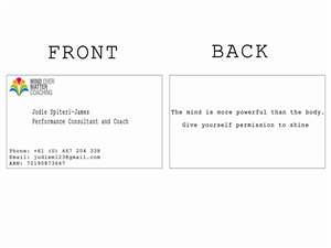 Business Card Design by M-Designs for this project | Design: #2986358