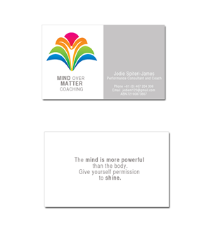 Business Card Design by sabinokevz