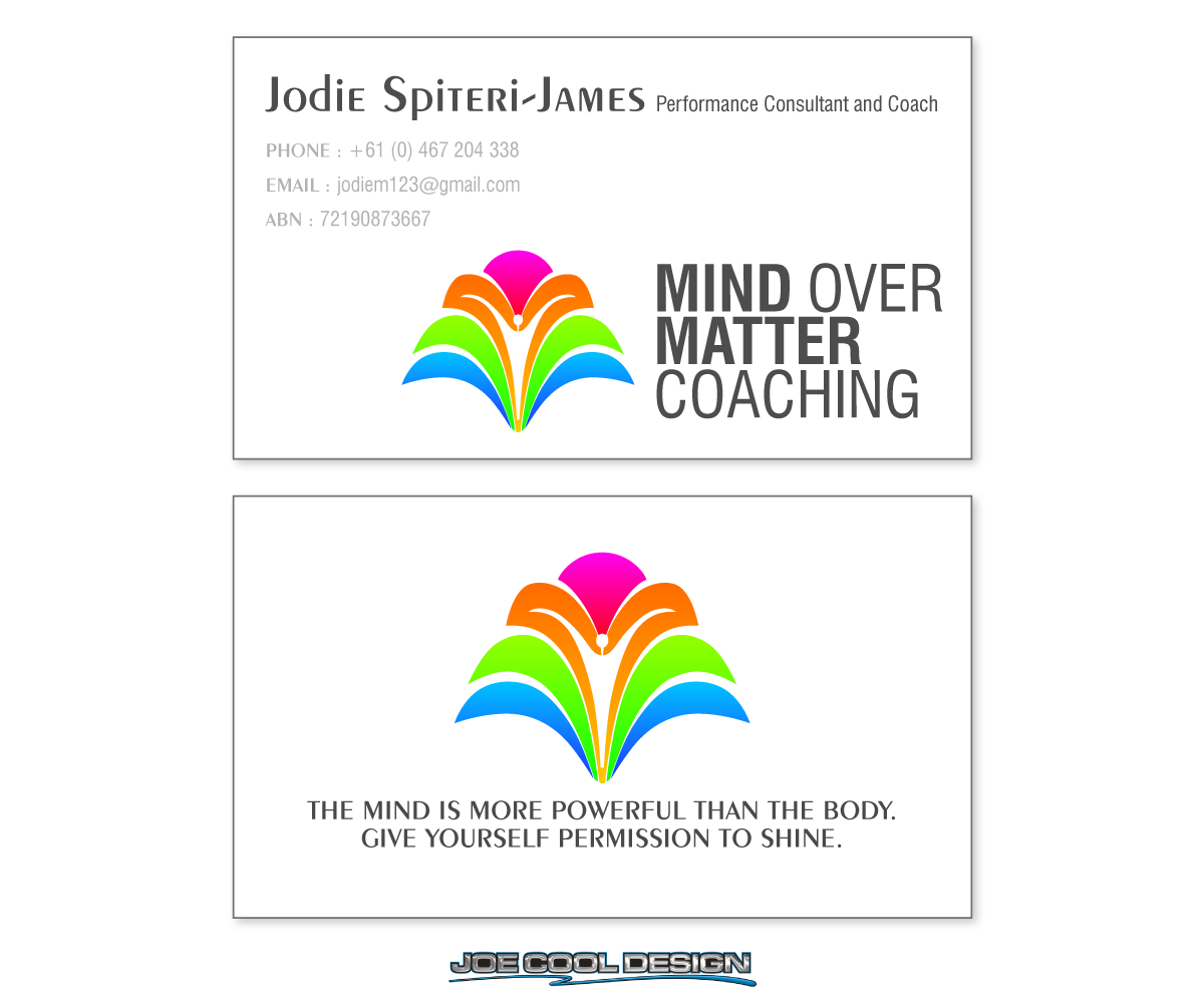Business Card Design by Joe Cool Design for this project | Design #2986620