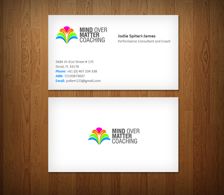 Business Card Design by Brajpal Freelance Website Designer for this project | Design #2986287