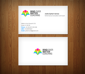 Business Card Design by Brajpal Freelance Website Designer for this project | Design: #2986287
