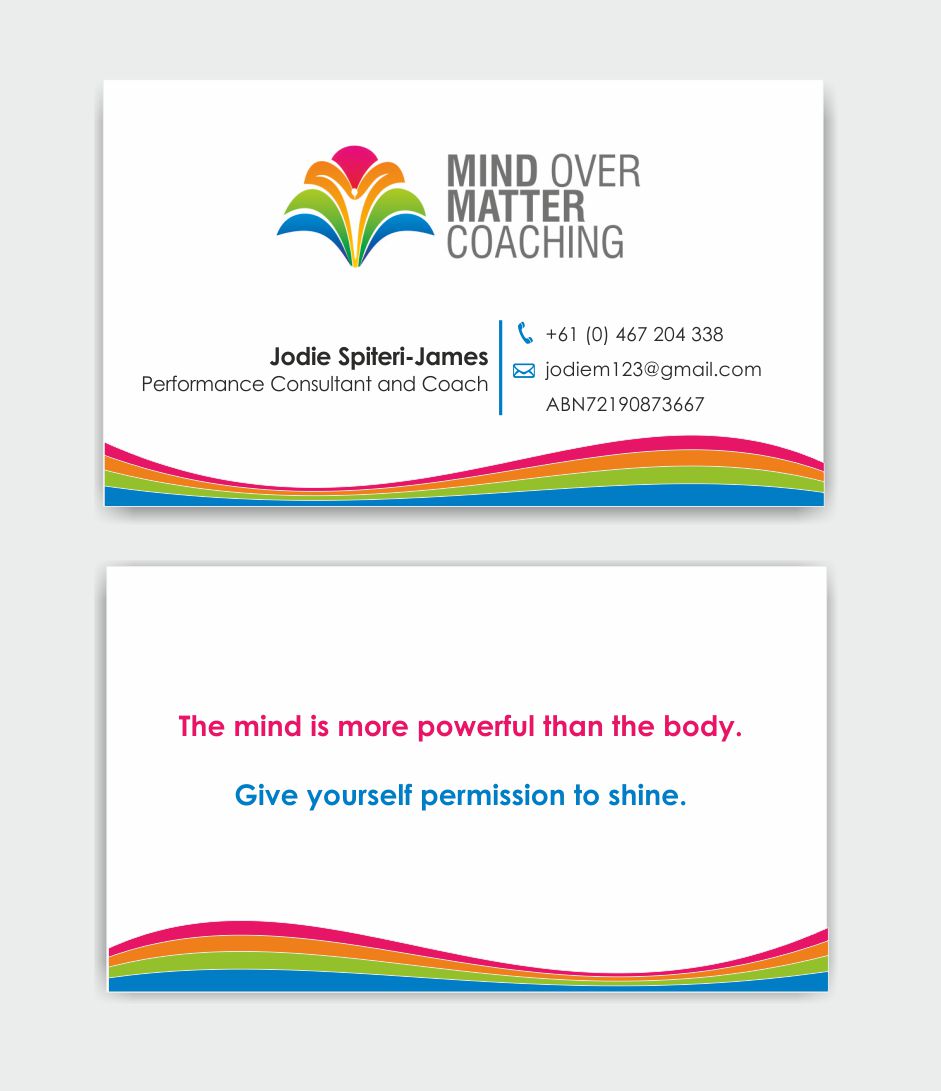 Business Card Design by IneseRo for this project | Design #2986165