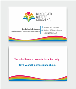 Business Card Design by IneseRo for this project | Design #2986165