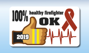 Firefighter Annual Medical/Cancer Screening | Graphic Design by Al Pech