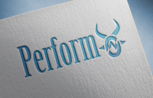 PerformOx (Ox in the picture).   | Logo Design by Elizaveta M