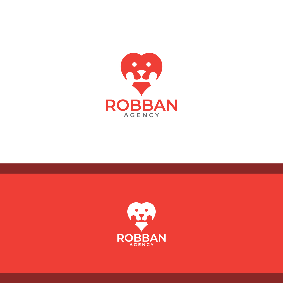 Diseño de Logo por brand maker para Robban & Agency AB | Diseño #21771677