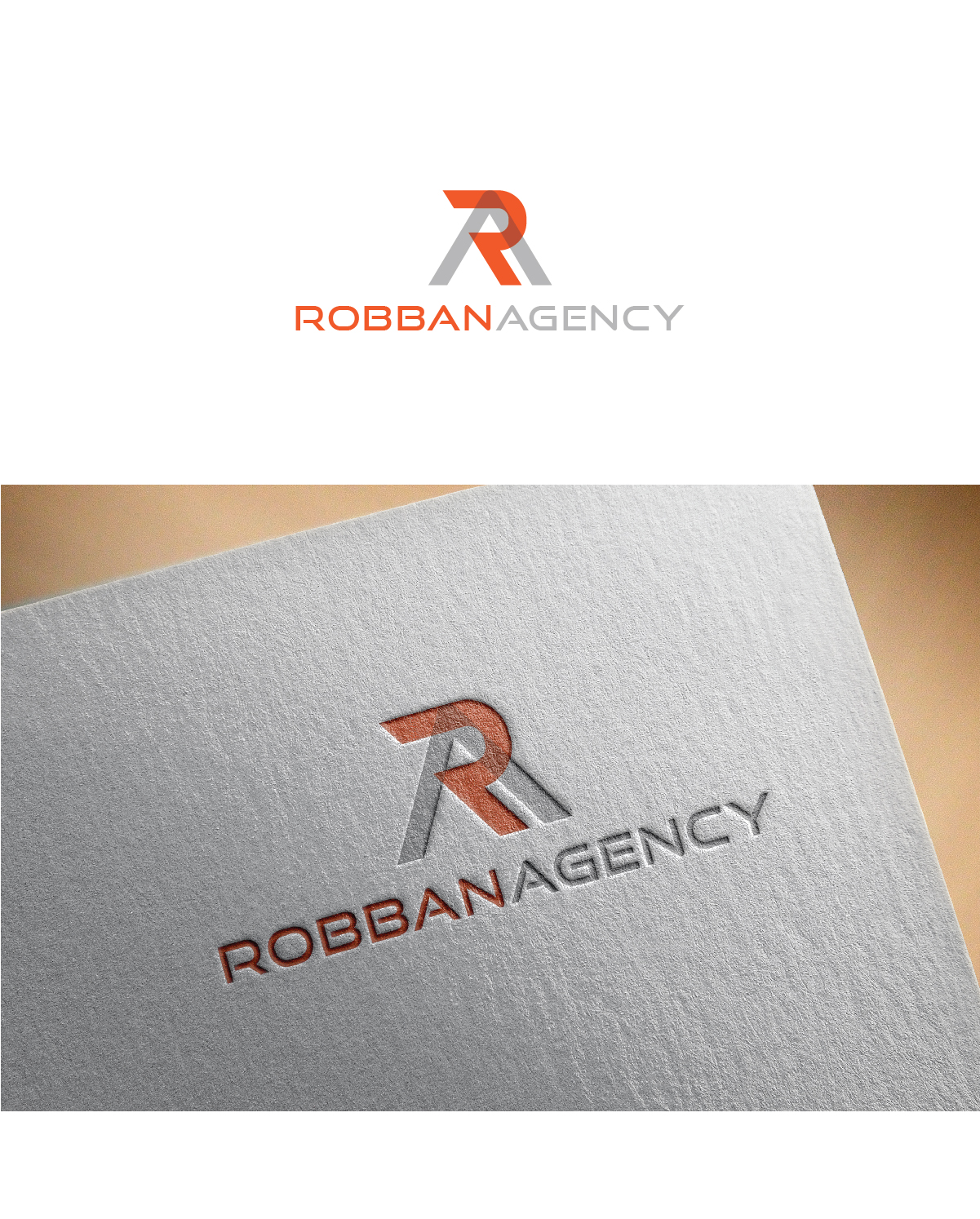 Diseño de Logo por Maxo-Biz para Robban & Agency AB | Diseño #21782540