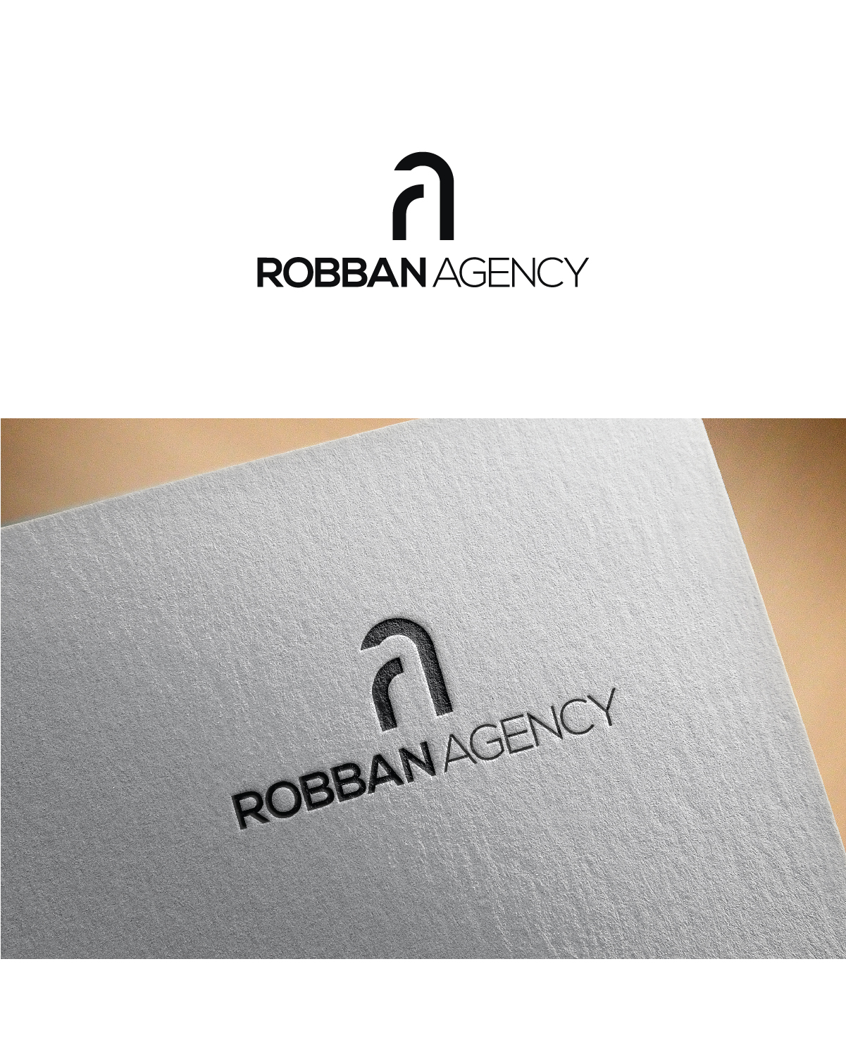 Logo Design by Maxo-Biz for Robban & Agency AB | Design #21782543