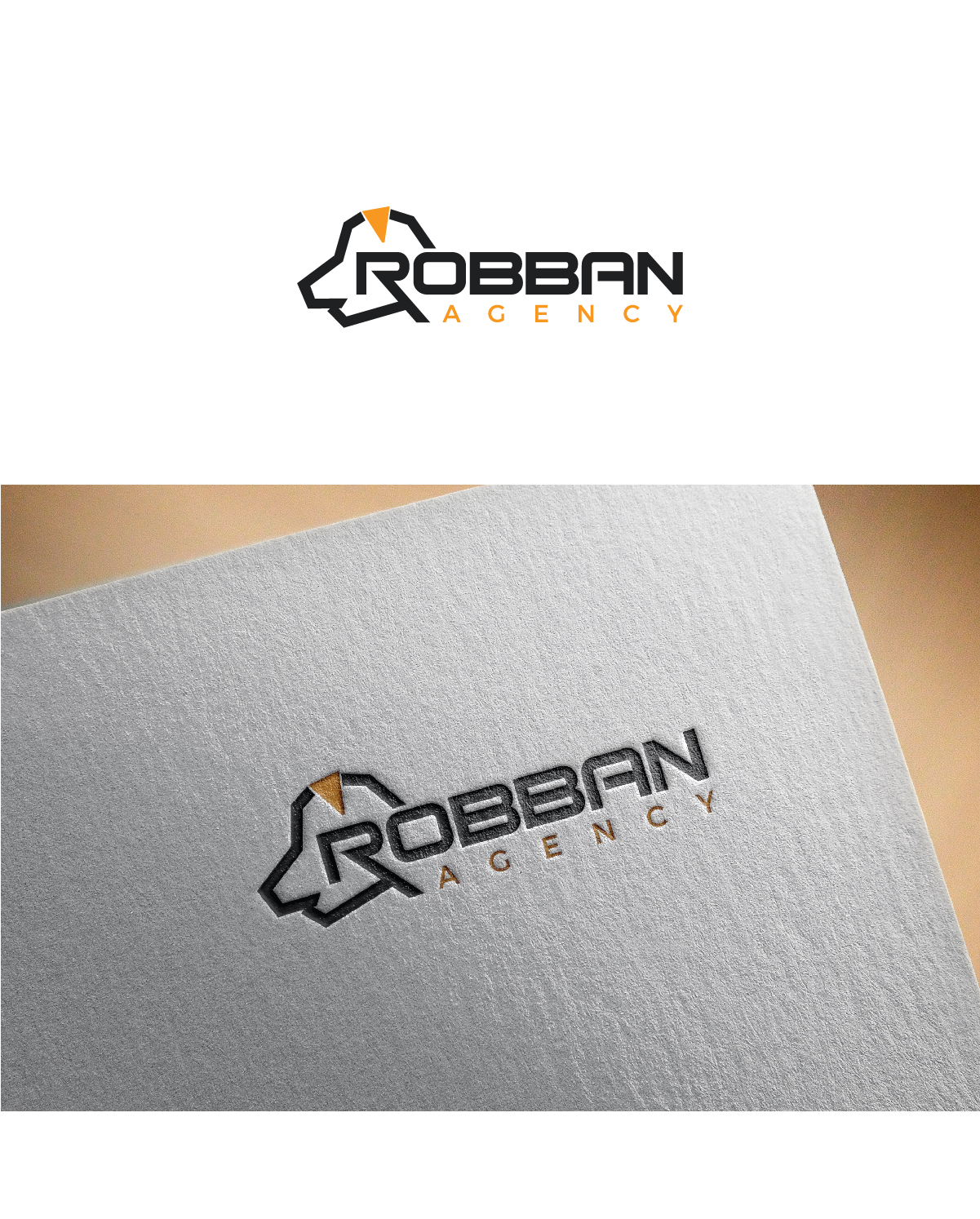 Logo Design by Maxo-Biz for Robban & Agency AB | Design #21782544