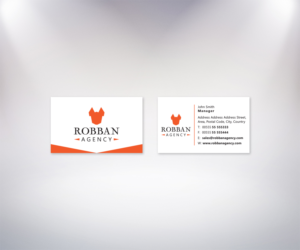 Logo Design by Design By Stavri for Robban & Agency AB | Design: #21807696