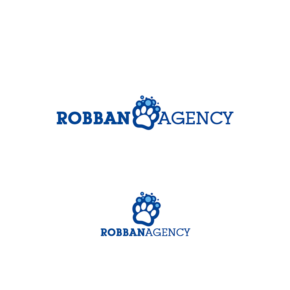 Logo Design by daxesaxes28 for Robban & Agency AB | Design #21781119