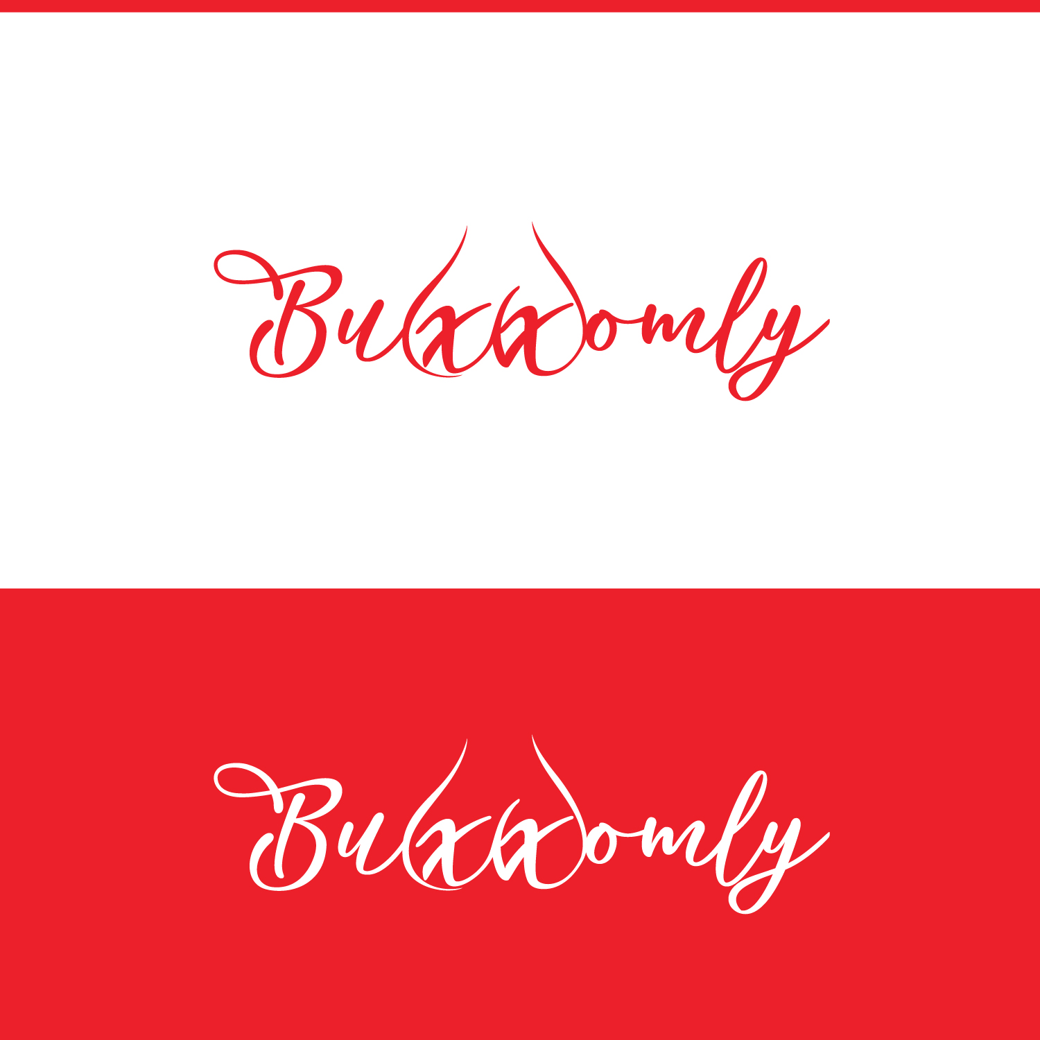 Logo Design by FourtuneDesign for Buxxomly | Design #21785737