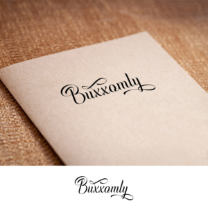 Logo Design by DesignDUO for Buxxomly | Design: #21823167