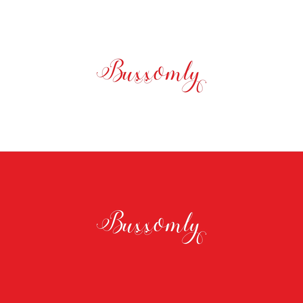 Logo Design by Basksh Designs for Buxxomly | Design #21771274