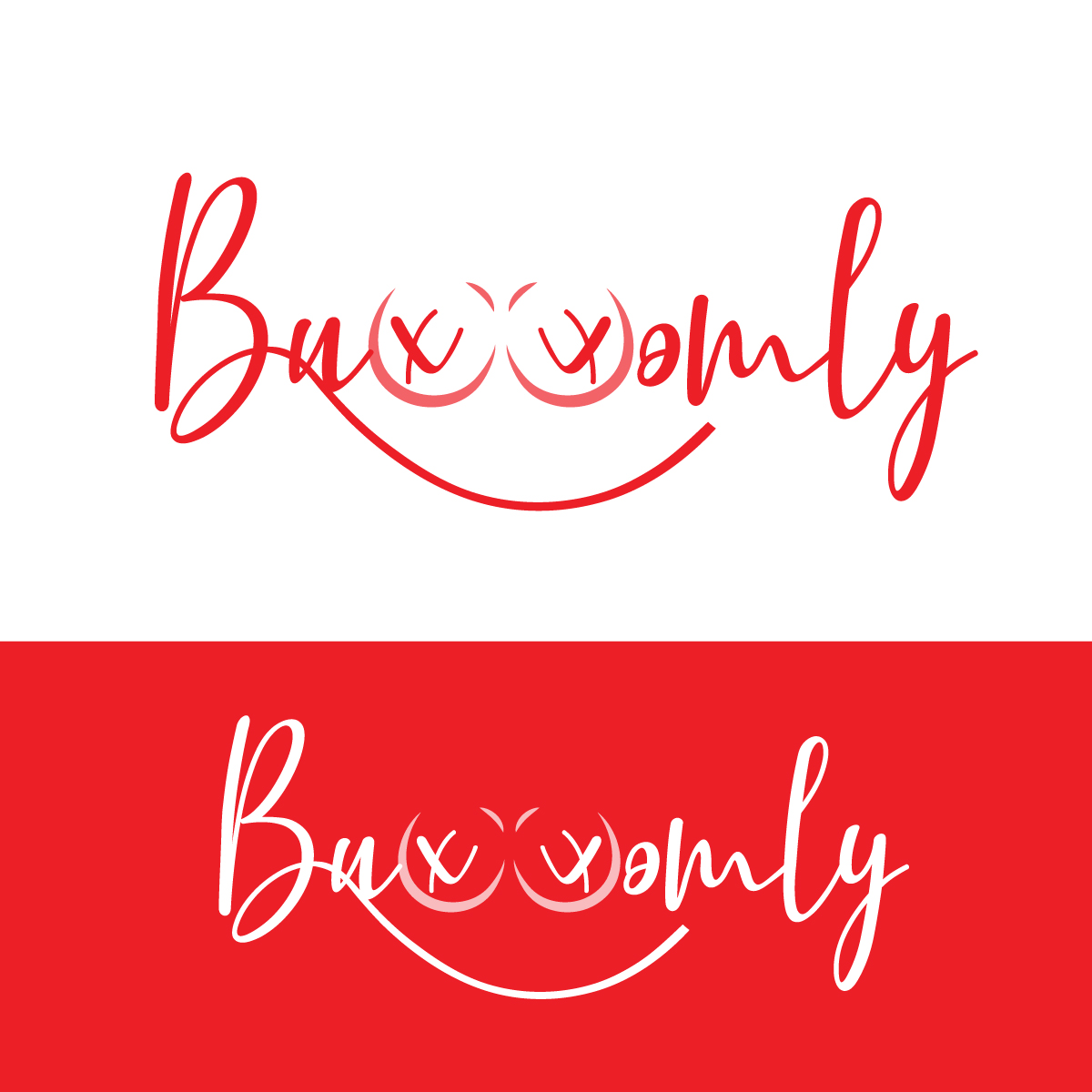 Logo-Design von **INCREDIBLEDESIGNERS** für Buxxomly | Design #21773824