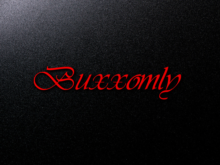 Logo Design by akterkhadijars for Buxxomly | Design #21772046