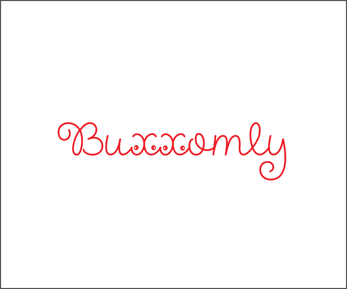 Logo Design by k.l.s.chatterjee 2 for Buxxomly | Design #21773548