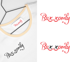 Logo Design by DLAX for Buxxomly | Design: #21854714