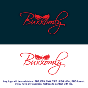 Logo Design by Kreative Soul for Buxxomly | Design: #21893829