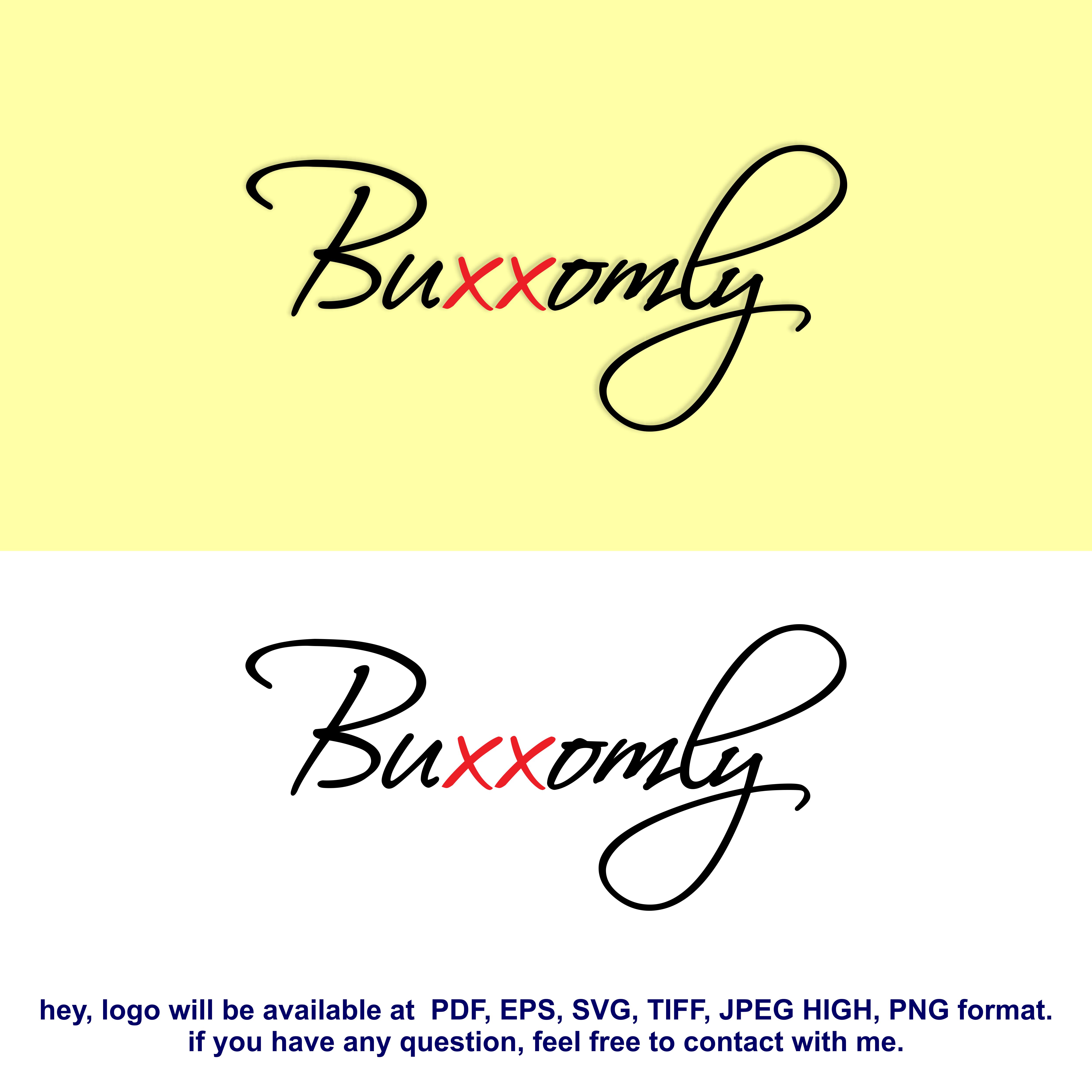 Diseño de Logo por Kreative Soul para Buxxomly | Diseño #21894074