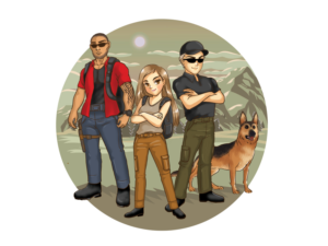 Illustration Design by Frambit Illustration