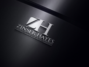 (See Samples) Zinser Hayes, An Association of Professional Law Corporations, Corporate, Commercial, Bankruptcy, Mediation | Logo Design by akterkhadijars