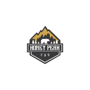 Honey Peak CBD (would like the option to remove the CBD text) | Logo Design by ackocar