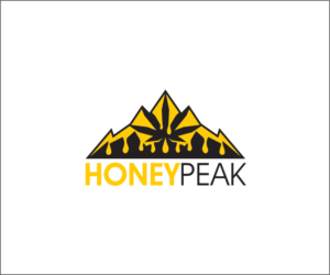 Honey Peak CBD (would like the option to remove the CBD text) | Logo Design by pachilakili
