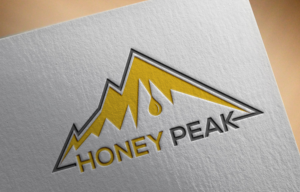 Honey Peak CBD (would like the option to remove the CBD text) | Logo Design by akterkhadijars