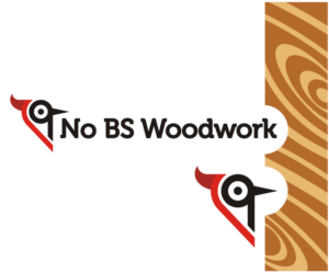 No BS Woodwork | Logo Design by Shtef Sokolovich
