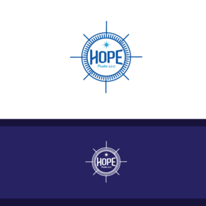 Hope with the tag line of Psalm 42:11 | Logo Design by Graphic Bricks