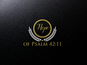 Hope with the tag line of Psalm 42:11 | Logo Design by akterkhadijars