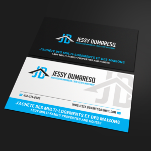 Gestion immobilière | Design de Carte de Visite par Sandaruwan