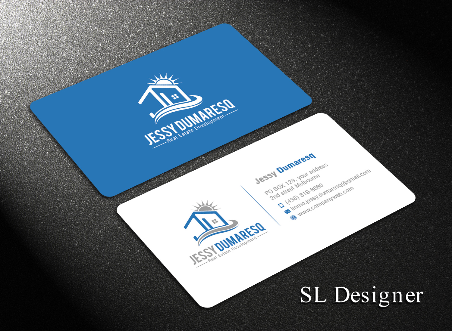 Visitenkarten-Design von SL Designer für dieses Projekt | Design #21775979