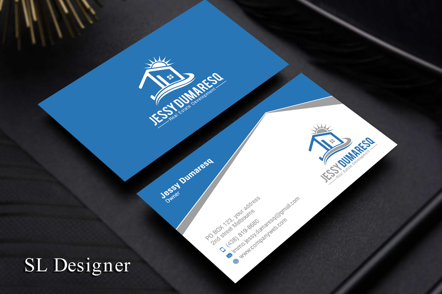 Business Card Design by SL Designer for this project | Design #21776030